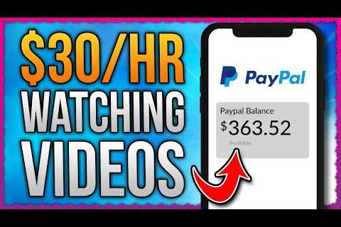 Make $30 Per Hour Watching Videos (PayPal Money) | Shelly Hopkins