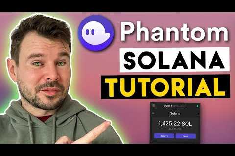 Phantom Wallet Solana Tutorial – How To Get Started with The Best SOLANA Wallet [NFT for Beginners]