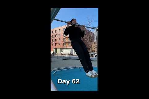 Day 62 of 100 Days of Pull-Ups
