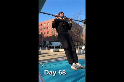 Day 68 of 100 Days of Pull-Ups