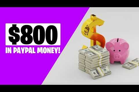 New Website Pays You $800 In PayPal Money! (Make PayPal Money 2022)