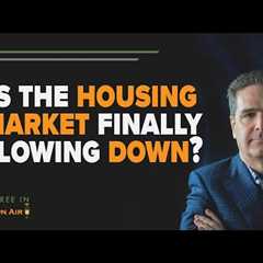 Is the Housing Market Finally Slowing Down? with Nasma Ali | DFI30