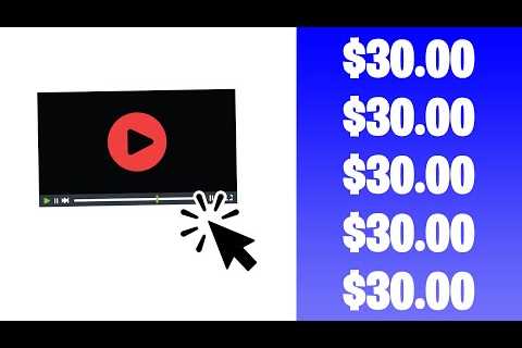 Earn $30 Per Ad You Watch (10 Ads = $300) | Make Money Watching Ads 2022