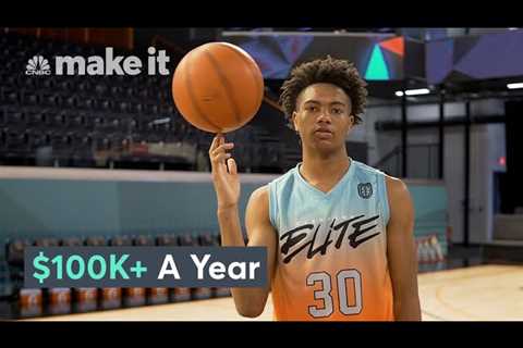 Making Over $100K As A High School Basketball Player