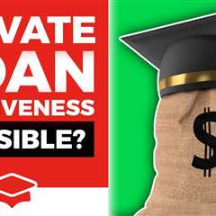 Is Private Student Loan Forgiveness Possible?
