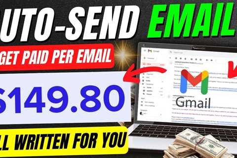 EASIEST Affiliate Marketing For Beginners Method To Make $1000’s Sending Emails You Didn’t Write!