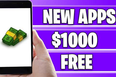 New Apps Pay You $1000 Per Day In PayPal Money! (Earn Free PayPal Money For Beginners)