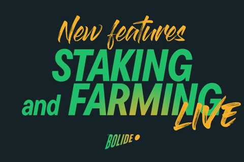 Bolide Finance announces start of lucrative staking and