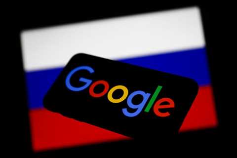 Google allowed sanctioned Russian advert firm to reap person information for months