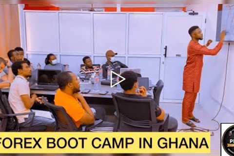ONE ON ONE FOREX TRADING CLASS IN GHANA.   4th September 2021