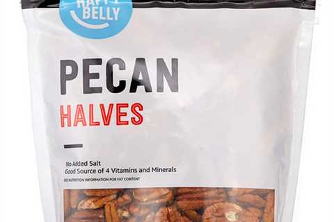 Completely happy Stomach Pecan Halves, 1 pound solely $6.44 shipped!