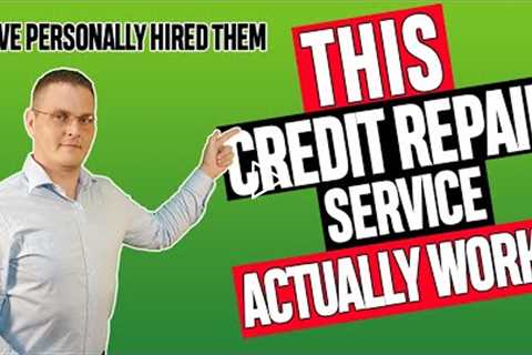 How To Fix Bad Credit To Improve Credit Scores | Real Credit Repair Service Review