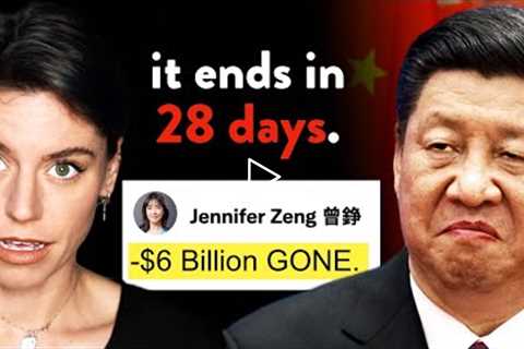 The total economic death of China (is happening NOW)