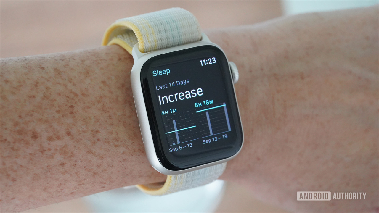 Use your smartwatch to get the very best sleep ever: Sensible suggestions