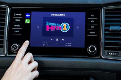 *HOT* SiriusXM Deal: 4 FREE Months of In-Automotive Satellite tv for pc Radio! (No Credit score..