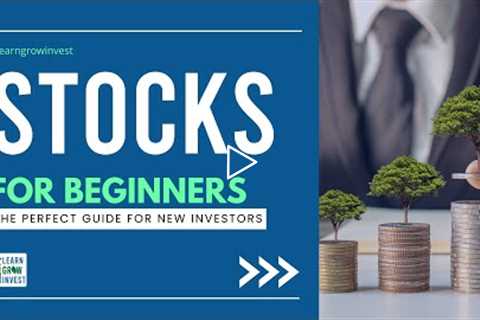 Learn: Stocks for Beginners - The Perfect Guide for New Investors