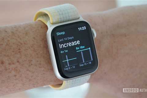 Use your smartwatch to get the very best sleep ever: Sensible suggestions