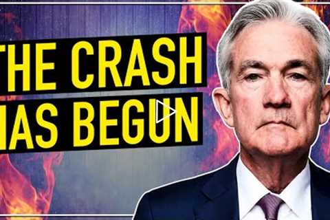 IT STARTED: The Stock Market Crash (What You NEED to Know)