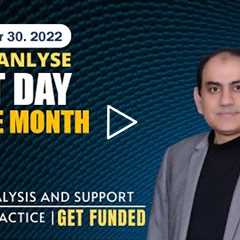 Last Day of THE MONTH | Live Forex Trading & Coaching | Get Funded