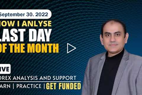 Last Day of THE MONTH | Live Forex Trading & Coaching | Get Funded