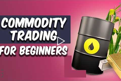 Commodity Trading For Beginners English Video