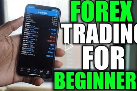How To FOREX TRADE For FREE 2022 (For Beginners) | Make Money From Your Phone EASY