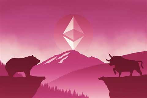 Ethereum mimics Bitcoin as a battle between bulls and bears;  Who comes on top?