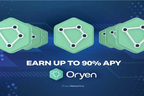 Oryen 90% Fixed APY is likely to yield more than Maker, Lido DAO, or PancakeSwap