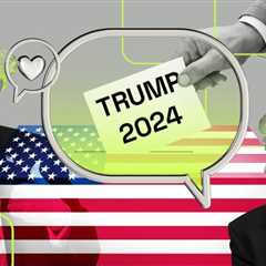 Donald Trump running in the 2024 presidential election;  Will Bitcoin Benefit?