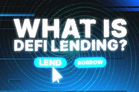What is DeFi lending?  – The defiant