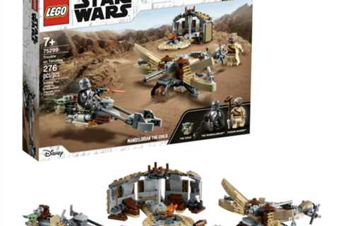 *HOT* FREE 276-Piece LEGO Star Wars Hassle on Tatooine Constructing Set at Walmart after money..