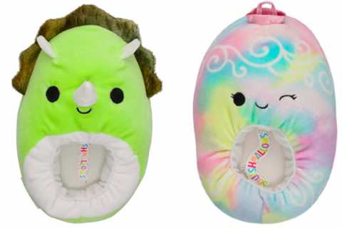 Squishmallow Slippers solely $8.39 + FREE Transport!