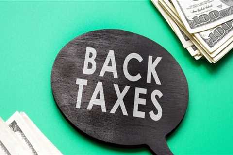 Does the irs ever forgive back taxes?