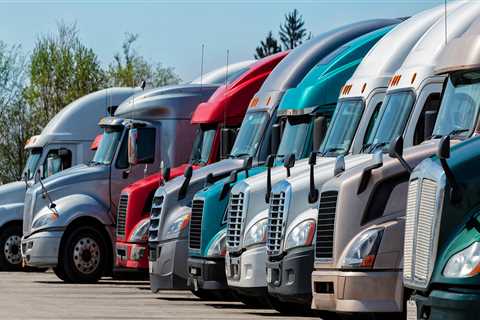 Who has the largest fleet of trucks?