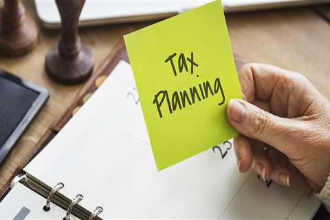 Tax planning for high earners: The ultimate guide | Luxury Lifestyle Magazine