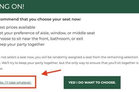 How Households Can Get Seats Collectively on a Aircraft – NerdWallet