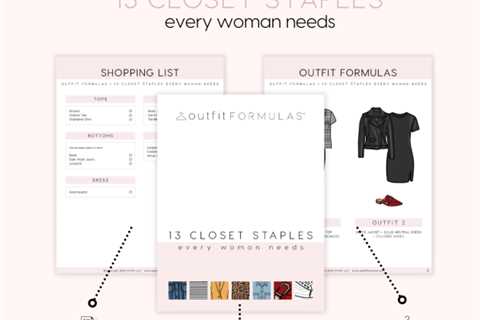 Obtain the FREE Closet Staples Outfit Information!