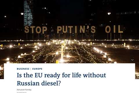 EU & G7 Impose Price Caps on Russian Oil Following Ukraine Invasion