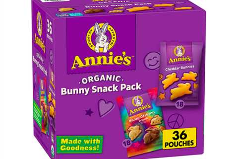 Annie’s Natural Snack Selection Pack, 36 rely solely $10.13 shipped!