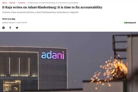 The Adani Affair: Uncovering the Lack of Transparency and Accountability within the Adani Group