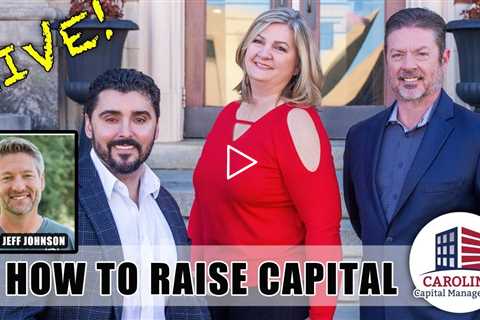 How To Raise Capital | REI Show - Hard Money For Real Estate Investor
