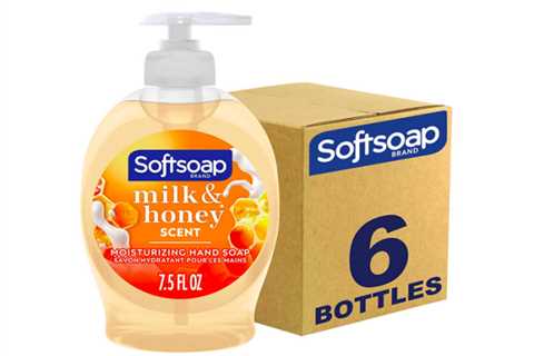 *HOT* Softsoap Moisturizing Liquid Hand Cleaning soap (6 pack) as little as $5.45 shipped!