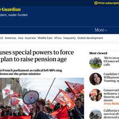 Macron Uses Controversial Constitutional Maneuver to Pass Pension Reforms – What Happens Next?