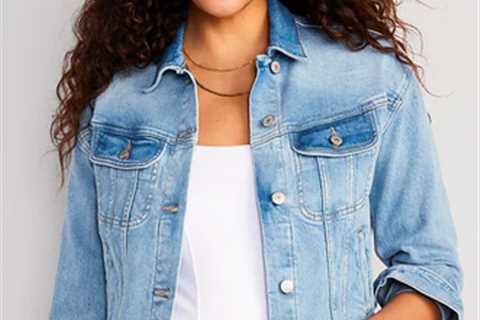 *HOT* Ladies’s Outdated Navy Jean Jackets solely $12.59!