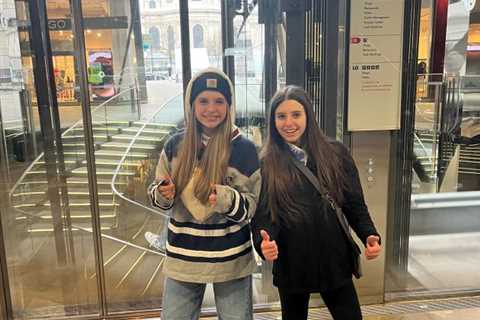 Kathrynne & Kaitlynn’s Journey to London & Amsterdam