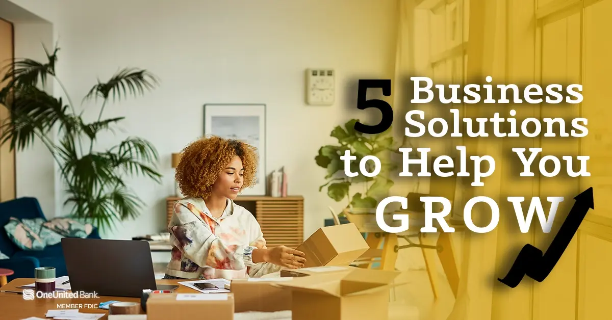Business Solutions To Help You Grow!
