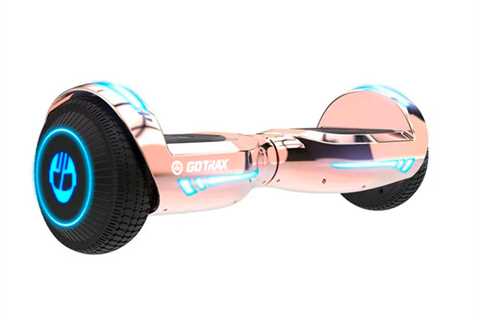 *HOT* Gotrax Glide 6.5″ Hoverboard solely $49 shipped!