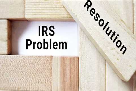 How do i overcome irs debt?