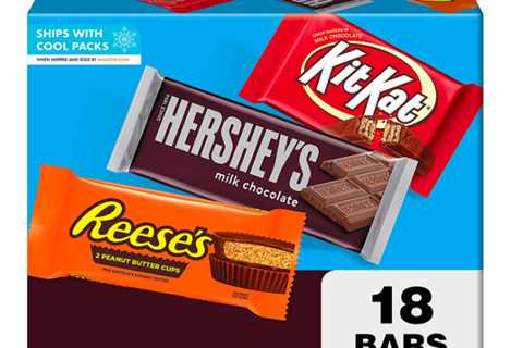 Full Measurement Sweet Bars Selection Pack (18 depend) solely $10.86 shipped!
