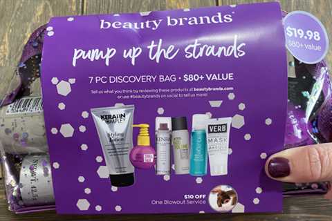 Magnificence Manufacturers Discovery Baggage solely $8.99!